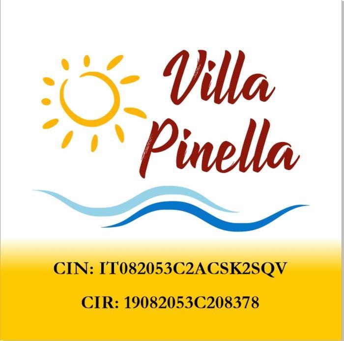 Villa Pinella Palermo Eksteriør billede